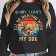 Napping Chihuahua Dog Breed Sleeping Pet Pup Introvert Unisex Sweatshirt Napping Chihuahua Dog Breed Sleeping Pet Pup Introvert Unisex Sweatshirt