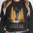 Nature Scene Tees For Introverts Quiet Escape Solitude Unisex Sweatshirt Nature Scene Tees For Introverts Quiet Escape Solitude Unisex Sweatshirt