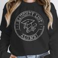 Naughty List Alumni Christmas College Graduation Unisex Sweatshirt