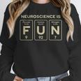 Neuroscience Major Neuroscientist Graduation Unisex Sweatshirt