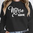 New Nurse 2018 Nursing School Graduate Graduation Shirt Unisex Sweatshirt
