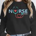 New Nurse Est 2018 T-Shirt Nursing School Graduation Unisex Sweatshirt