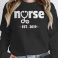 New Nurse Est 2019 Nursing School Graduation Unisex Sweatshirt