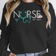 New Nurse Est 2019 TShirt School Graduation Nursing Unisex Sweatshirt