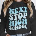 Next Stop High School Elementary School Graduation 2025 Unisex Sweatshirt