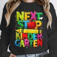 Next Stop Kindergarten Preschool Graduation 2023 Boys Girls Unisex Sweatshirt
