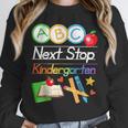 Next Stop Kindergarten Preschool Graduation 2025 Boy Girl Unisex Sweatshirt