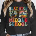 Next Stop Middle School Elementary School Graduation 2025 Unisex Sweatshirt