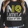 No Limits Class Of 2019 Graduation Vintage Unisex Sweatshirt
