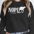 Nope Not Today Ostrich Sarcastic Introvert Humor Unisex Sweatshirt Nope Not Today Ostrich Sarcastic Introvert Humor Unisex Sweatshirt