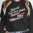 Nostalgia 90s Duck Goose Unisex Sweatshirt