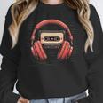 Nostalgia Cassette Men Women 80s 90s Retro Mixtape Tape Unisex Sweatshirt