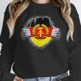 Nostalgia Chest Flag GDR Unisex Sweatshirt
