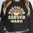 Nostalgia Served Warm Smore Unisex Sweatshirt Nostalgia Served Warm Smore Unisex Sweatshirt