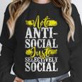 Not Anti Social Just Selectively Social Introvert Unisex Sweatshirt Not Anti Social Just Selectively Social Introvert Unisex Sweatshirt