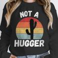 Not A Hugger Cactus Introvert Antisocial Unisex Sweatshirt Not A Hugger Cactus Introvert Antisocial Unisex Sweatshirt