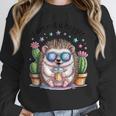 I Am Not a Hugger Introvert Hedgehog With Cactus Unisex Sweatshirt I Am Not a Hugger Introvert Hedgehog With Cactus Unisex Sweatshirt