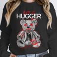 Not A Hugger Teddy Bear Antisocial Introvert Unisex Sweatshirt Not A Hugger Teddy Bear Antisocial Introvert Unisex Sweatshirt