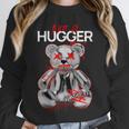 Not A Hugger Teddy Bear Antisocial Introvert Unisex Sweatshirt Not A Hugger Teddy Bear Antisocial Introvert Unisex Sweatshirt