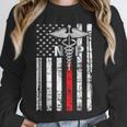 NP Nurse 2026 Practitioner Graduation Vintage Nursing Nurse Unisex Sweatshirt