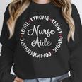 Nurse Aide Nurses Nursing Graduation Medical Love Unisex Sweatshirt