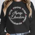 Nurse Educator Nurses Nursing Graduation Medical Love Unisex Sweatshirt