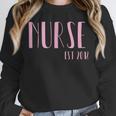 Nurse Est 2018 New Nurse Graduation Shirt Unisex Sweatshirt
