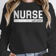 Nurse Est 2018 Nursing GraduationShirt Unisex Sweatshirt