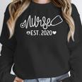 Nurse Established 2020 Nursing School RN Nurse Graduation Unisex Sweatshirt