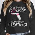 Nurse Florida RN CNA LPN Nursing Student Graduation Unisex Sweatshirt
