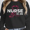 Nurse Graduate Graduation 2018 Nursing School Shirt Unisex Sweatshirt