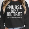 Nurse PhD Doctorate Graduation Doctor Nursing Practice Unisex Sweatshirt