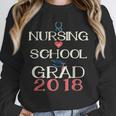Nurse Pinning Ceremony Nursing School 2018 Graduation Shirt Unisex Sweatshirt