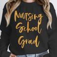 Nurse Pinning Ceremony Nursing School Graduation Shirts Unisex Sweatshirt