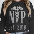 Nurse Practitioner Graduation Caduceus NP Degree 2019 Unisex Sweatshirt