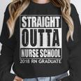 Nurse School 2018 RN Graduation Nursing Graduate Shirt Unisex Sweatshirt