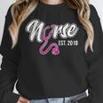 Nursing Graduation Nurse Est 2018 T-Shirt Unisex Sweatshirt