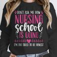 Nursing School Graduate Nurse Graduation Party Unisex Sweatshirt