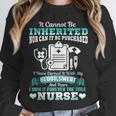 Nursing School Graduation Inherited RN LPN Nurse Grad 2021 Unisex Sweatshirt