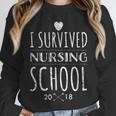 NursIng School Graduation For Practitioner Unisex Sweatshirt