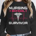 Nursing School Graduation Shirt Unisex Sweatshirt