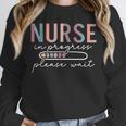 Nursing Student Nurse Appreciation Modern Classic Lace Embellished Nurse Graduation Female -Adults Small Unisex Sweatshirt