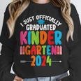 I Officially Graduated Kindergarten Graduation 2024 Unisex Sweatshirt