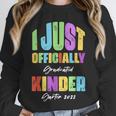 I Officially Graduated Kindergarten Graduation Class Of 2022 Unisex Sweatshirt