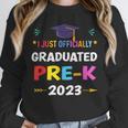 I Officially Graduated Pre-k Graduation Pre k Class 2023 Kid Unisex Sweatshirt