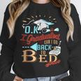 OK I Graduated Can I Go Back To Bed Now Graduation Unisex Sweatshirt