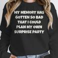 Old People's Senior's Memory Unisex Sweatshirt