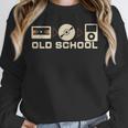Old School Music Evolution Tape CD Retro Nostalgia Unisex Sweatshirt