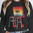 Old Vintage Cassette Tape 70s 80s 80s Outfit Nostalgia Unisex Sweatshirt