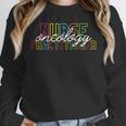 Oncology Nurse Practitioner For Graduation New Job Christmas Unisex Sweatshirt